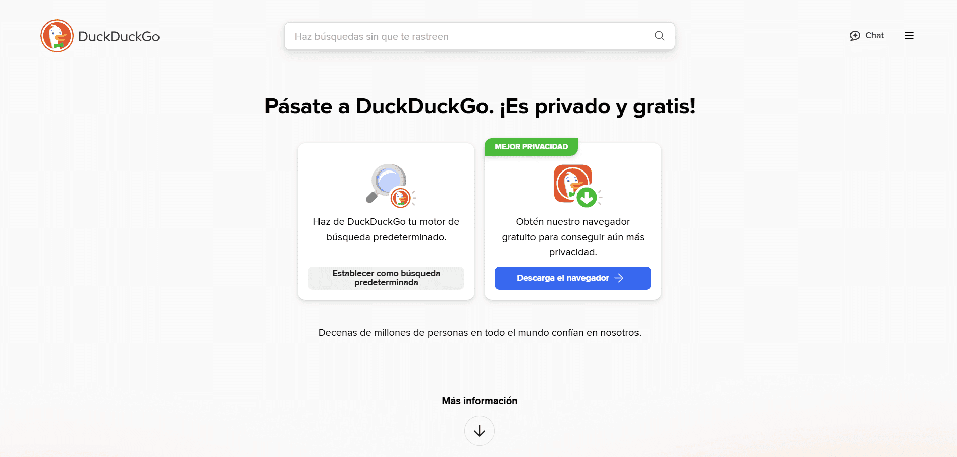 DuckDuckGo