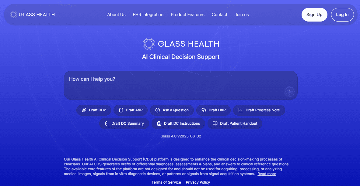 Glass Health