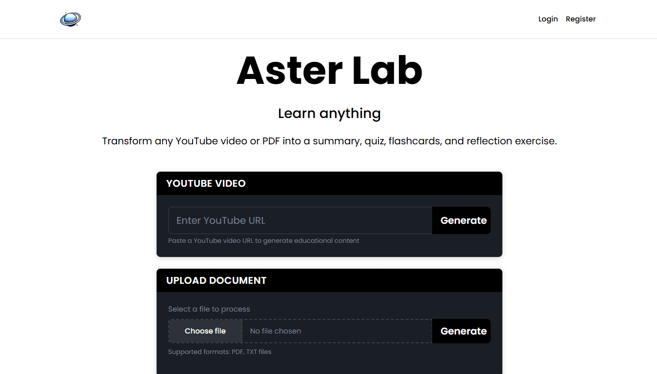 Aster Lab
