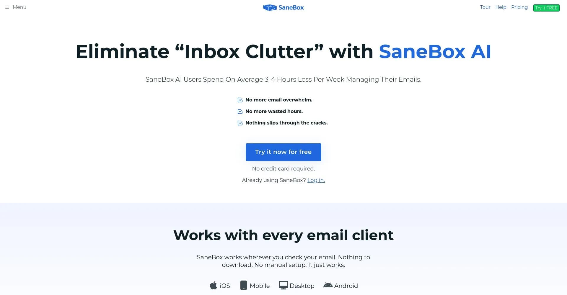 SaneBox