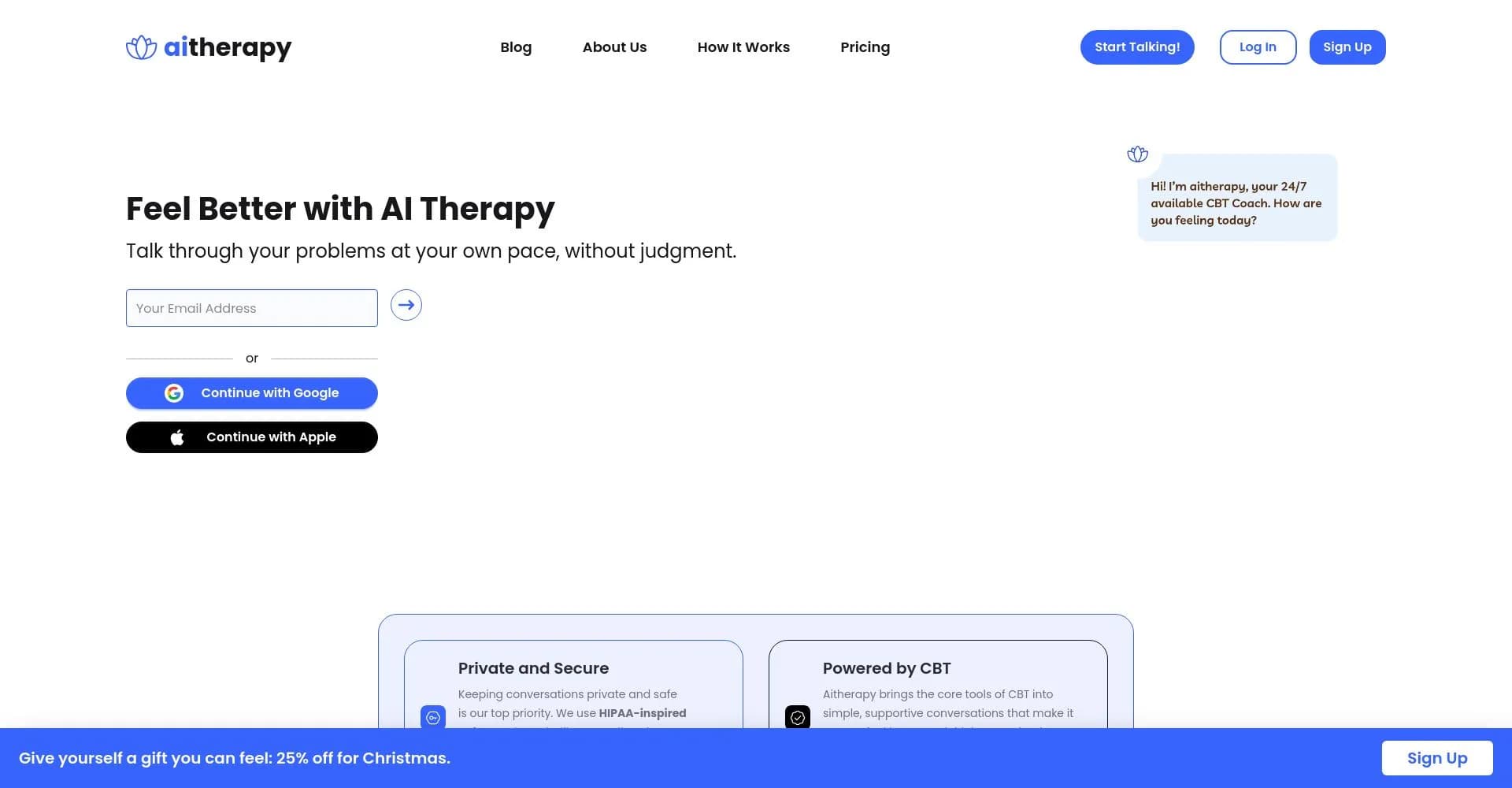 AI Therapy